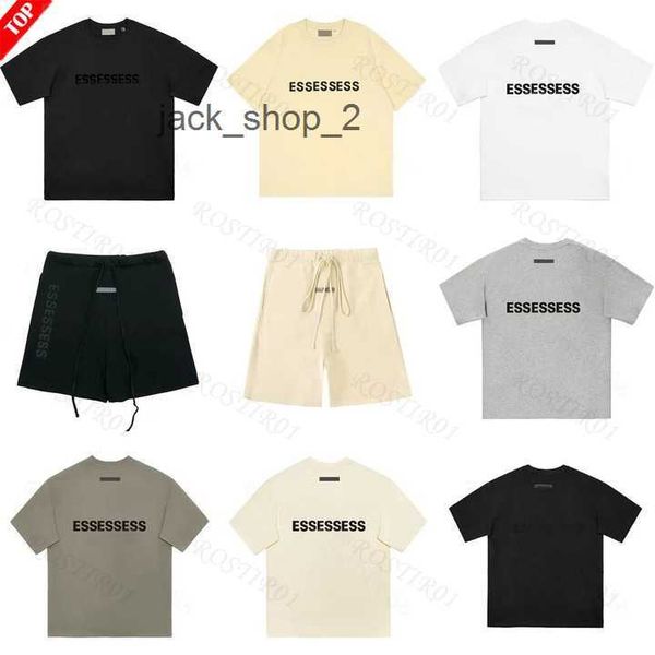 designer mens t-shirts ess shirt street casual essentail tshirt loose men women summer luxury short-sleeve tshirts fashion essentiel street, White;black
designer mens t-shirts ess shirt street casual essentail tshirt loose men women summer luxury short-sleeve tshirts fashion essentiel street, White;black