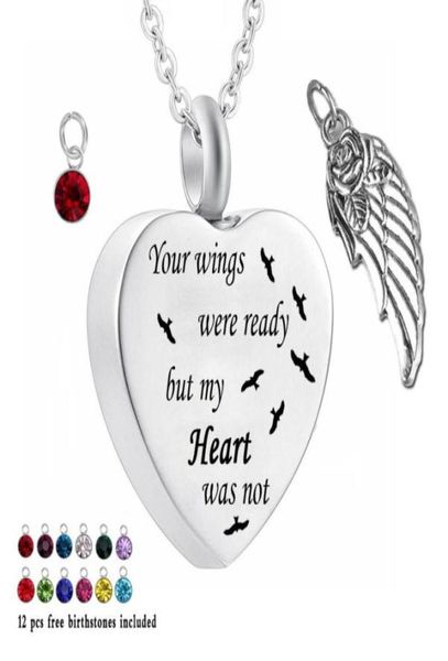 urn necklaces your wings were ready cremation heart memorial 12 piece birthstone and wings necklace for ashes63763788980910, Silver
urn necklaces your wings were ready cremation heart memorial 12 piece birthstone and wings necklace for ashes63763788980910, Silver