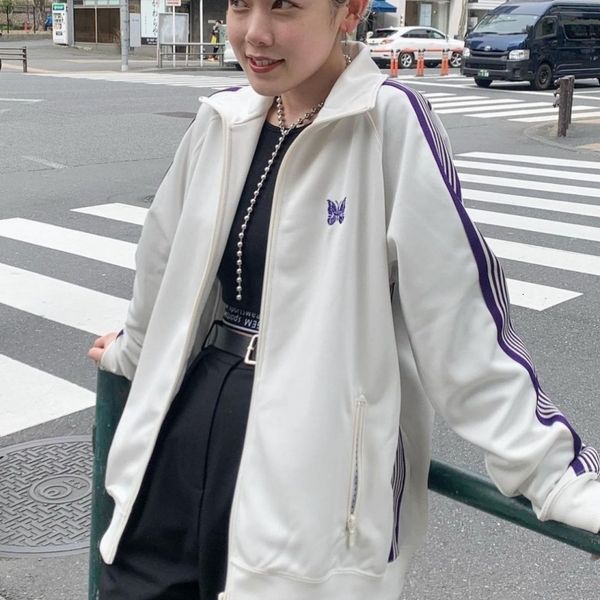 mens jackets white needles jacket men women 1 quality casual fashion long sleeve outerwear butterfly embroidery awge coats 230809, Black;brown
mens jackets white needles jacket men women 1 quality casual fashion long sleeve outerwear butterfly embroidery awge coats 230809, Black;brown