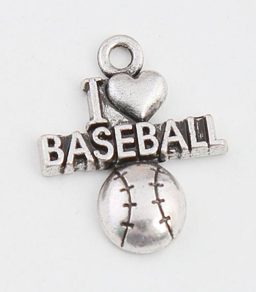 fashion i love baseball vintage alloy charms antique silver plating sport letter charms aac9552133706, Bronze;silver 
fashion i love baseball vintage alloy charms antique silver plating sport letter charms aac9552133706, Bronze;silver
