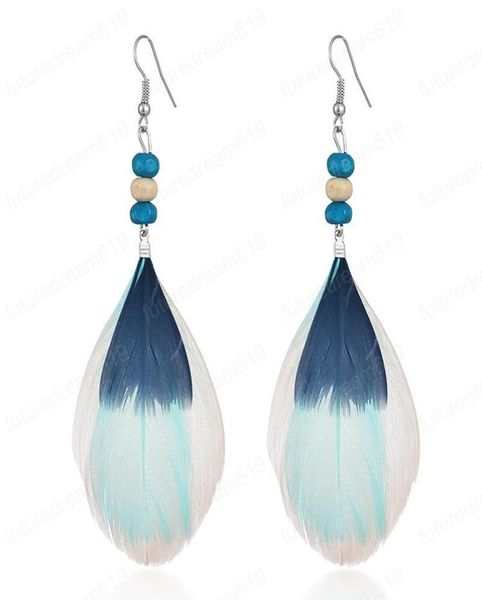 new multilayer lightweight gradient fashion feather earrings women vintage wood bead earrings9714315, Silver
new multilayer lightweight gradient fashion feather earrings women vintage wood bead earrings9714315, Silver