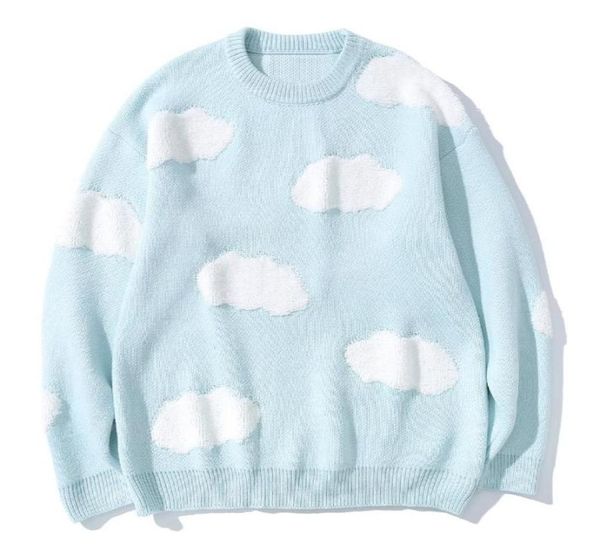 harajuku sweater pullover men cloud jacquard knitted hip hop street clothing retro autumn men039s sweaters2633234, White;black
harajuku sweater pullover men cloud jacquard knitted hip hop street clothing retro autumn men039s sweaters2633234, White;black