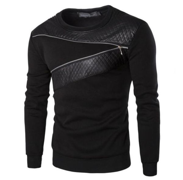 wholeplus size leather patchwork hoodies men zipper decoration long sleeve sweatshirt men039s leisure hoodie clothes 6481593, Black
wholeplus size leather patchwork hoodies men zipper decoration long sleeve sweatshirt men039s leisure hoodie clothes 6481593, Black