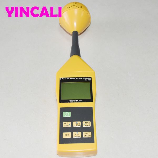 tenmars three-axis rf field strength meter tm-196 emf tester high frequency (rf) electromagnetic wave field strength measurement
tenmars three-axis rf field strength meter tm-196 emf tester high frequency (rf) electromagnetic wave field strength measurement