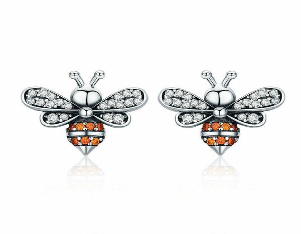 unique mini honey bee bumblebee earring cz ear studs earrings 925 sterling silver gift7962835, Golden;silver
unique mini honey bee bumblebee earring cz ear studs earrings 925 sterling silver gift7962835, Golden;silver