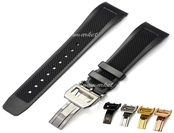 black diver silicone rubber watch bands zlimsn 22mm strap include deployment clasp for iwcwatch strap buckle5434286, Black;brown
black diver silicone rubber watch bands zlimsn 22mm strap include deployment clasp for iwcwatch strap buckle5434286, Black;brown