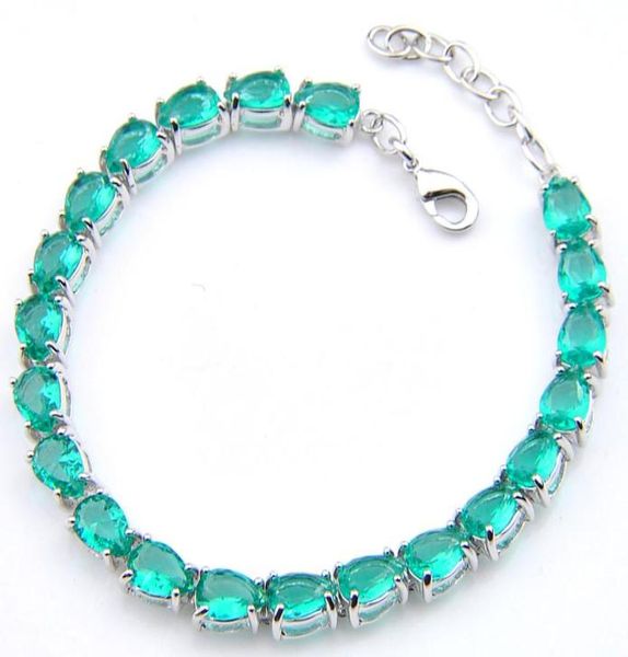 6pcslot luckyshine trendy water drop green quartz gemstone chain bracelet holiday gift jewerly 925 sterling silver plated for wom8331141, Golden;silver
6pcslot luckyshine trendy water drop green quartz gemstone chain bracelet holiday gift jewerly 925 sterling silver plated for wom8331141, Golden;silver
