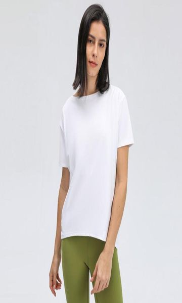 6 solid color t shirts lady yoga outfits round neck women sports girl fitness shirt soft relaxed fit casual wear33824638, Gray
6 solid color t shirts lady yoga outfits round neck women sports girl fitness shirt soft relaxed fit casual wear33824638, Gray