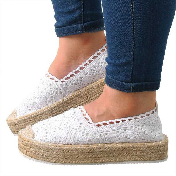 dress shoes 2023shoes white for women hollow platform casual shoes solid color breathable wedge espadrilles, Black
dress shoes 2023shoes white for women hollow platform casual shoes solid color breathable wedge espadrilles, Black