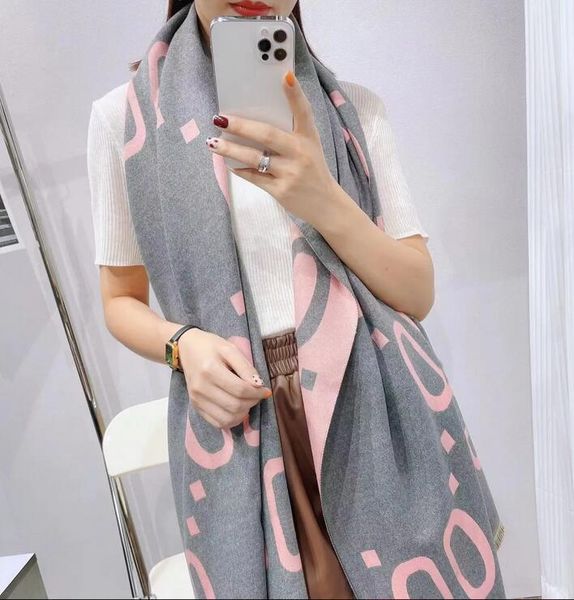 2023 designer scarf cashmere scarf for women scarves warm autumn and winter double-sided double color shawl, Blue;gray
2023 designer scarf cashmere scarf for women scarves warm autumn and winter double-sided double color shawl, Blue;gray