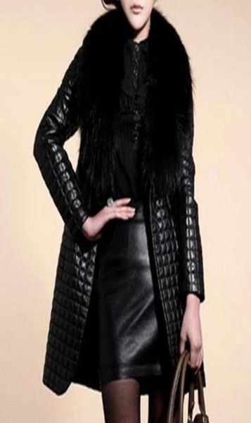 women outerwear coats jackets faux leather fur long sleeve coat jacket outerwear fashion female winter warm long overcoat5085351, Black;brown
women outerwear coats jackets faux leather fur long sleeve coat jacket outerwear fashion female winter warm long overcoat5085351, Black;brown