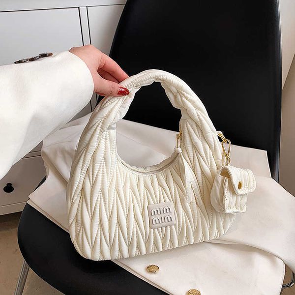 designer bag muimui versatile bags for ladies trendy texture pleated underarm bag casual handbag ins simple and fashionable women's bag
designer bag muimui versatile bags for ladies trendy texture pleated underarm bag casual handbag ins simple and fashionable women's bag