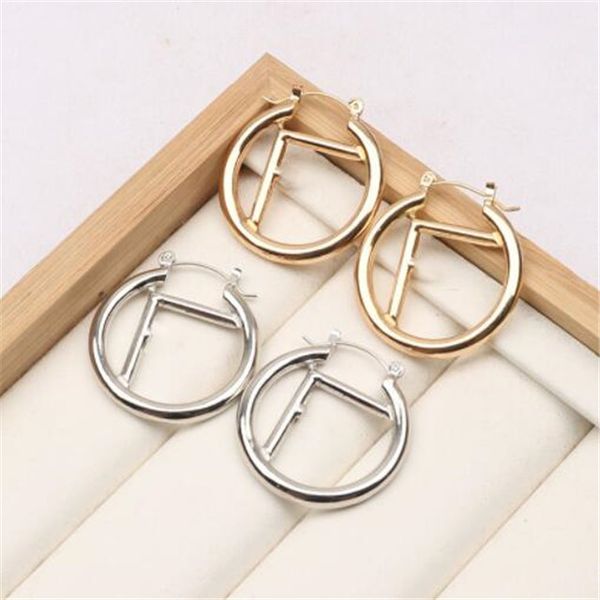womens premium gold earring designer stud earring luxury brand letter design earrings fashion jewelry f1, Golden;silver
womens premium gold earring designer stud earring luxury brand letter design earrings fashion jewelry f1, Golden;silver