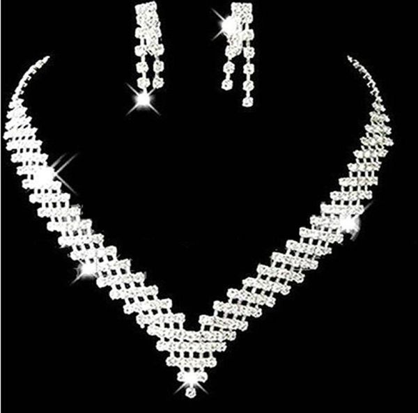 wedding bridal jewelry sets girls earrings necklace crystals formal christmas party rhinestones accessories selling5931037, White
wedding bridal jewelry sets girls earrings necklace crystals formal christmas party rhinestones accessories selling5931037, White