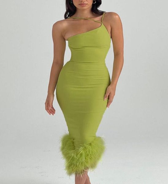 casual dresses mozision elegant one shoulder feather bottom midi for women robe summer sleeveless bodycon long clubwear 2301311293970, Black;gray
casual dresses mozision elegant one shoulder feather bottom midi for women robe summer sleeveless bodycon long clubwear 2301311293970, Black;gray