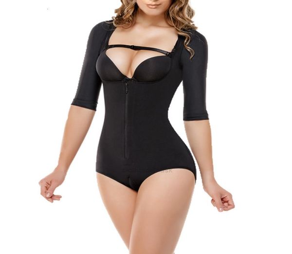 colombian fajas reductoras mid sleeve full body ps size clip and zip waist bodysuit arm shaper brief shapewear cws8517v4pg9632667, Black;white
colombian fajas reductoras mid sleeve full body ps size clip and zip waist bodysuit arm shaper brief shapewear cws8517v4pg9632667, Black;white