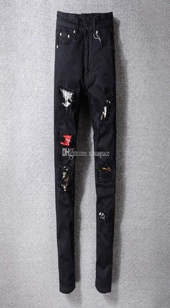 new mens stylist jeans fashion mens hip hop ripped denim pants distressed zipper jeans size 28405782056, Blue
new mens stylist jeans fashion mens hip hop ripped denim pants distressed zipper jeans size 28405782056, Blue