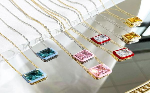 candy color 925 sterling silver jewelry woman necklace heart circle square zirconia gold necklace designer white pink diamond neck9028151
candy color 925 sterling silver jewelry woman necklace heart circle square zirconia gold necklace designer white pink diamond neck9028151