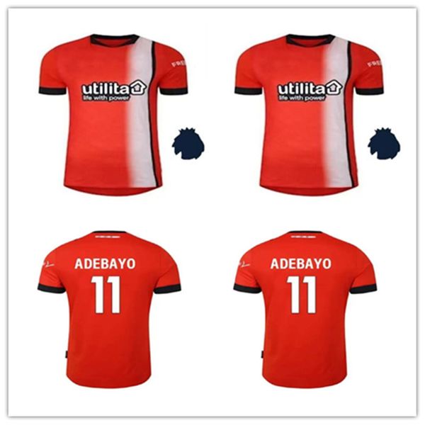 22 23 luton town clark campbell men's soccer jersey burke naismith behty adebayo home/away short sleeve soccer jersey white red childre, Black;yellow
22 23 luton town clark campbell men's soccer jersey burke naismith behty adebayo home/away short sleeve soccer jersey white red childre, Black;yellow