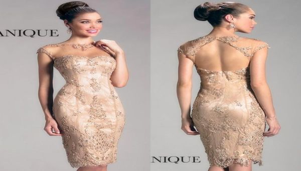 elegant cocktail dresses for women sheath crew sheer cap sleeves lace beading hollow back knee length gold mother party dress8459850, Black
elegant cocktail dresses for women sheath crew sheer cap sleeves lace beading hollow back knee length gold mother party dress8459850, Black