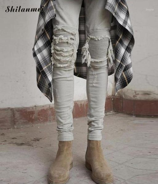 men039s jeans whole 2021 fashion leisure slim decorative hollow out pencil pants light grey blue color hip hop men jean11326558
men039s jeans whole 2021 fashion leisure slim decorative hollow out pencil pants light grey blue color hip hop men jean11326558