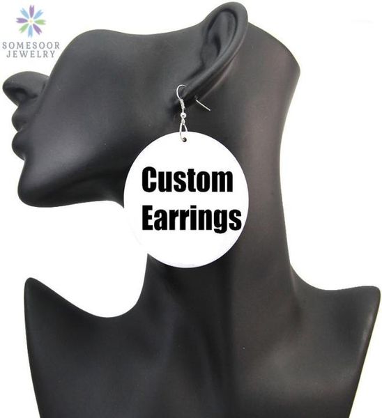 somesoor personalized afro wood drop earrings 6cm african blacks art custom printed jewelry no moq for black women gifts 1pair13432568, Silver
somesoor personalized afro wood drop earrings 6cm african blacks art custom printed jewelry no moq for black women gifts 1pair13432568, Silver