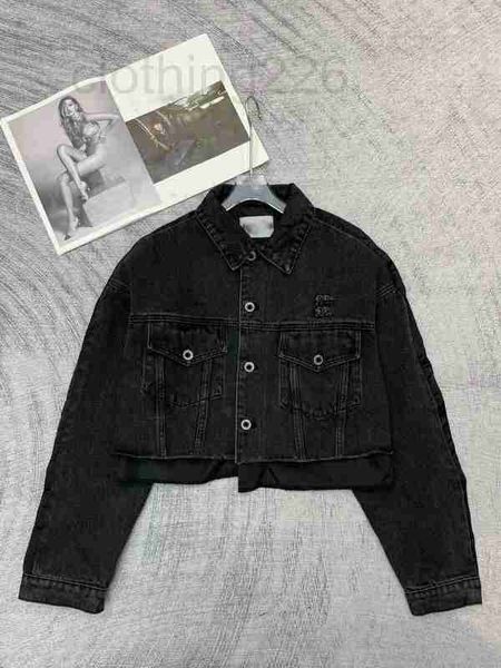 men's jackets designer 2023 early autumn new sewing letter loose fashion versatile short denim coat p3mh, Black;brown
men's jackets designer 2023 early autumn new sewing letter loose fashion versatile short denim coat p3mh, Black;brown