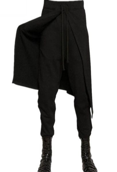 2018 incerun men elastic waist casual long harlan pants baggy solid laceup patchwork black long trousers pantalon plus size9834706
2018 incerun men elastic waist casual long harlan pants baggy solid laceup patchwork black long trousers pantalon plus size9834706