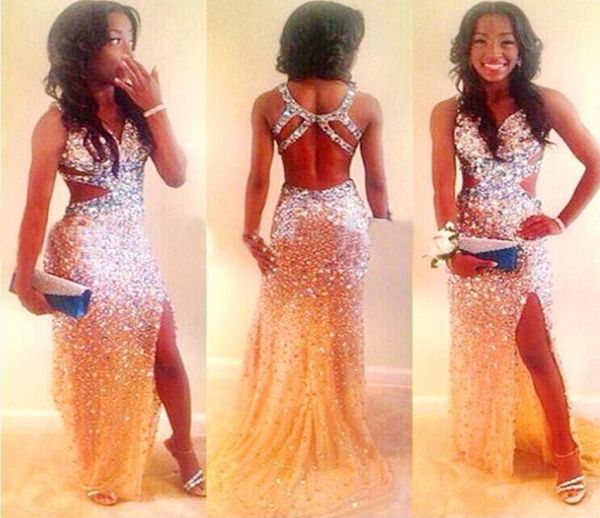 fashion beading stunning evening dresses crystal diamonds sequins prom gowns halter backless formal special dress 2014 cu9421243, Black;red
fashion beading stunning evening dresses crystal diamonds sequins prom gowns halter backless formal special dress 2014 cu9421243, Black;red