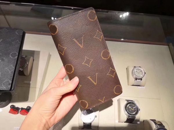 5a quality luxurys designs card holders portable key p0uch wallet classic mans women passport holder coin purse with dust bag box brown flow, Brown;gray
5a quality luxurys designs card holders portable key p0uch wallet classic mans women passport holder coin purse with dust bag box brown flow, Brown;gray