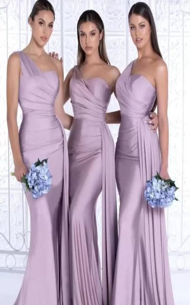 blush pink african one shoulder mermaid bridesmaid dresses floor length wedding guest gowns junior maid of honor dress ribbon part3757124, White;pink
blush pink african one shoulder mermaid bridesmaid dresses floor length wedding guest gowns junior maid of honor dress ribbon part3757124, White;pink
