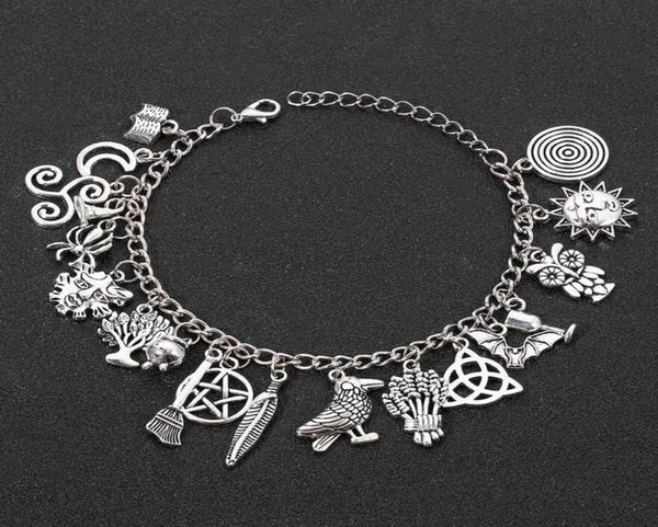 charm bracelets halloween bracelet rich pendantl star moon horror spider magic broom punk christmas women039s jewelry4145543, Golden;silver
charm bracelets halloween bracelet rich pendantl star moon horror spider magic broom punk christmas women039s jewelry4145543, Golden;silver