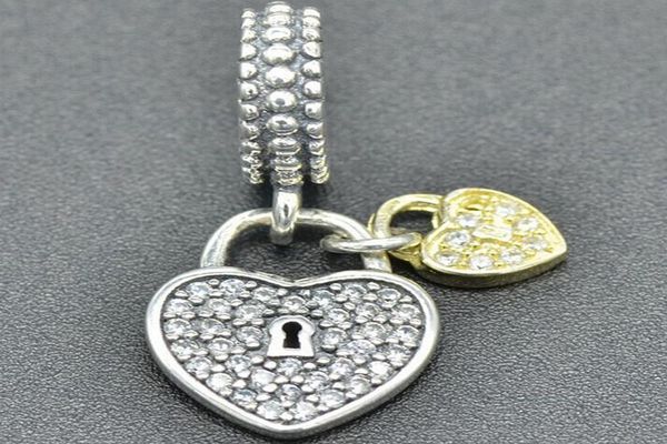 real 100 925 sterling silver soild rhinestone twoheart lock pendant fit european charm bracelet authentic luxury diy jewelry gif9581415, Black
real 100 925 sterling silver soild rhinestone twoheart lock pendant fit european charm bracelet authentic luxury diy jewelry gif9581415, Black