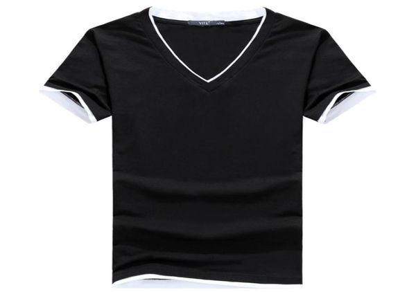 mens elastic vneck tshirt basic solid t shirt for male cotton tshirt tees breathable short sleeve2984484, White;black
mens elastic vneck tshirt basic solid t shirt for male cotton tshirt tees breathable short sleeve2984484, White;black