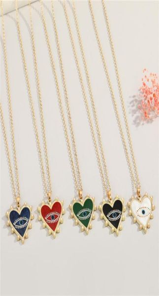 s2290 fashion jewelry heart evil eye pendant necklace blue eyes choker necklaces1290765, Silver
s2290 fashion jewelry heart evil eye pendant necklace blue eyes choker necklaces1290765, Silver
