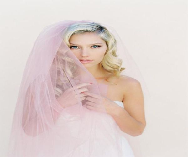 waltz length white ivory champagne pink wedding veil two layer cut edge bridal veil with comb a181655862, Black
waltz length white ivory champagne pink wedding veil two layer cut edge bridal veil with comb a181655862, Black