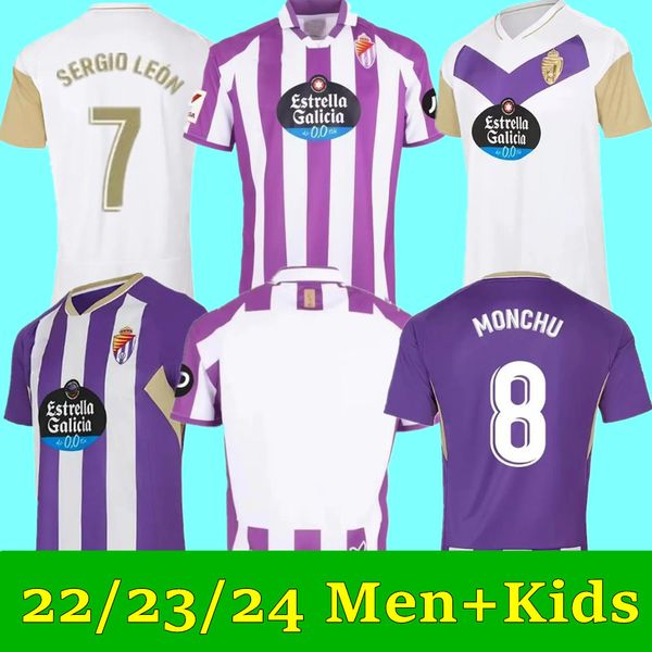 23 24 real valladolid sergio leon mens soccer jerseys g.plata oscar plano aguado weissman home white purple away 3rd football shirt short sl, Black;yellow
23 24 real valladolid sergio leon mens soccer jerseys g.plata oscar plano aguado weissman home white purple away 3rd football shirt short sl, Black;yellow