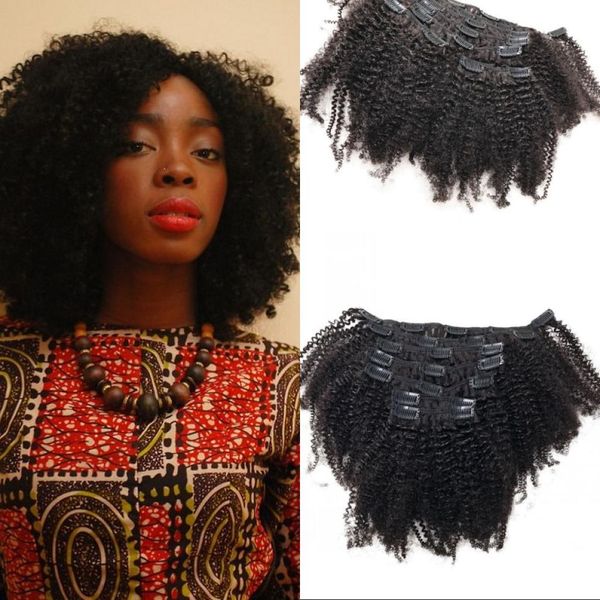 4c afro kinky curly clip in hair extension asian remy human hair clip ins full head 7 pcsset fdshine4111264, Black;brown
4c afro kinky curly clip in hair extension asian remy human hair clip ins full head 7 pcsset fdshine4111264, Black;brown