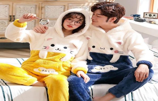 men039s sleepwear couple pajamas men pyjamas set thicken female winter warm flannel cute animal cartoon home pyjam1819421, Black;brown
men039s sleepwear couple pajamas men pyjamas set thicken female winter warm flannel cute animal cartoon home pyjam1819421, Black;brown
