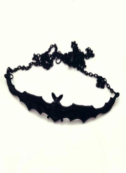 chokers fashion goth black large open wing flying bat collars spooky halloween gift men039s and women039s short necklace31761393485334855, Golden;silver
chokers fashion goth black large open wing flying bat collars spooky halloween gift men039s and women039s short necklace31761393485334855, Golden;silver