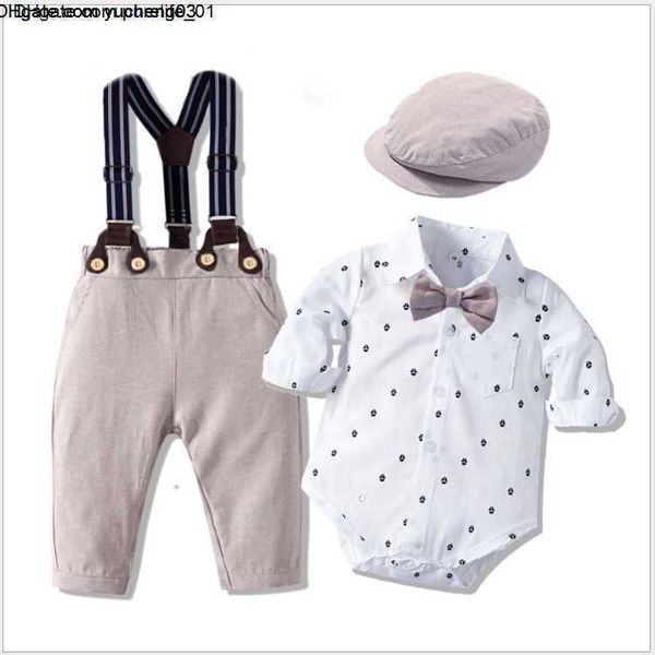 boys gentleman baby clothing sets baby suit rompers+bowtie+suspender pants+hats 4pcs set toddler bodysuit infant clothes, White
boys gentleman baby clothing sets baby suit rompers+bowtie+suspender pants+hats 4pcs set toddler bodysuit infant clothes, White