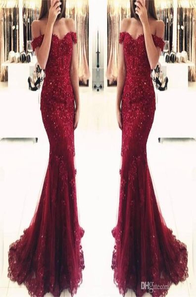 new elegant off the shoulder beaded mermaid prom dresses short sleeves lace appliques floor length formal evening mother gown cust7934593, Black;red
new elegant off the shoulder beaded mermaid prom dresses short sleeves lace appliques floor length formal evening mother gown cust7934593, Black;red