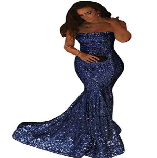 bling sequin mermaid strapless prom dresses with zipper back 2019 long evening gowns party dress navy blue gold silver9010182, Black
bling sequin mermaid strapless prom dresses with zipper back 2019 long evening gowns party dress navy blue gold silver9010182, Black