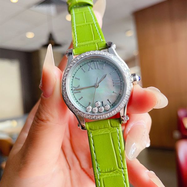 women watch gradient dial quartz movement leather strap sapphire waterproof montre de luxe fashion wristwatch 30mm 33mm 36mm, Slivery;brown
women watch gradient dial quartz movement leather strap sapphire waterproof montre de luxe fashion wristwatch 30mm 33mm 36mm, Slivery;brown