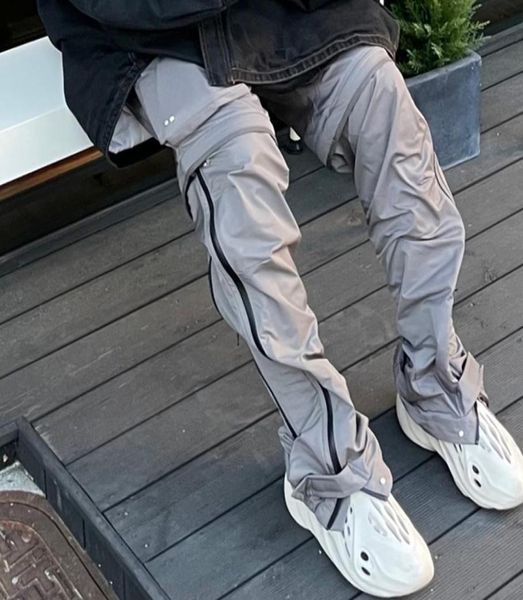 pants knee zipper multipockets mens trousers straight casual oversized track8020546, Black
pants knee zipper multipockets mens trousers straight casual oversized track8020546, Black