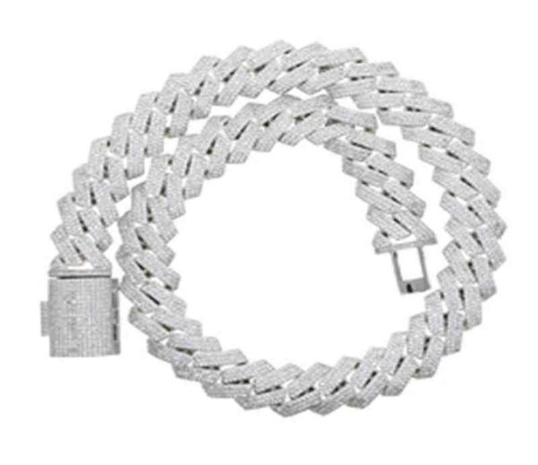 pendant necklaces 19mm wide heavy iced out bling diamond curb cuban link hip hop chain necklace1741690, Silver
pendant necklaces 19mm wide heavy iced out bling diamond curb cuban link hip hop chain necklace1741690, Silver