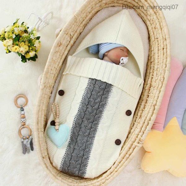 pajamas knitted newborn swaddle packaging warm baby blanket soft baby sleeping bag foot pad envelope handcart accessories blanket z230811, Blue;red
pajamas knitted newborn swaddle packaging warm baby blanket soft baby sleeping bag foot pad envelope handcart accessories blanket z230811, Blue;red