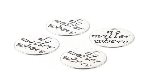 200pcslot no matter where tibetan silver beads charms fit bracelet alloy metal pendant jewelry making 20 mm2542345, Bronze;silver
200pcslot no matter where tibetan silver beads charms fit bracelet alloy metal pendant jewelry making 20 mm2542345, Bronze;silver