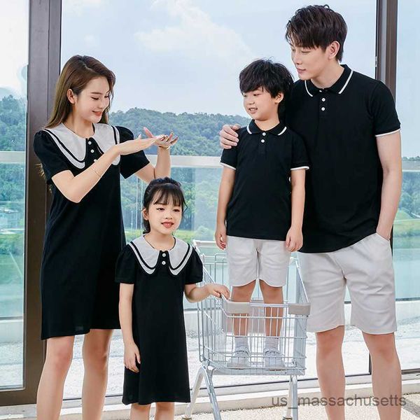 family matching outfits matching family outfits summer mum daughter slim dresses dad son matching cotton black t-shirt holiday couple lovers, Blue
family matching outfits matching family outfits summer mum daughter slim dresses dad son matching cotton black t-shirt holiday couple lovers, Blue
