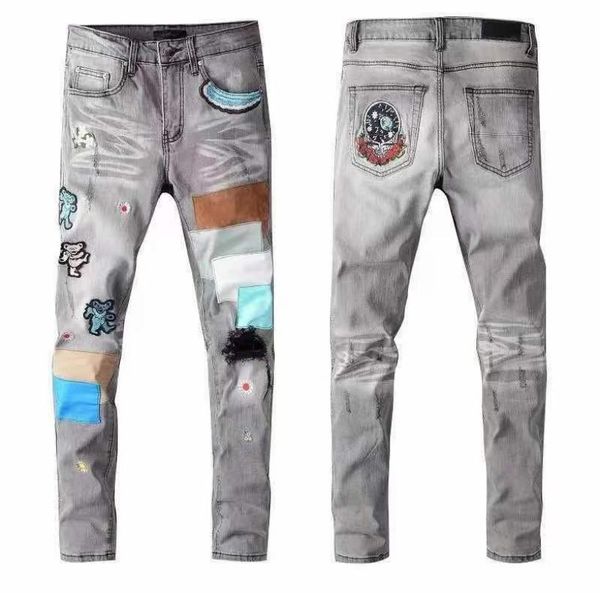 2021 men039s designer jeans european and american summer outdoor riding hiphop locomotive casual trousers1228209, Blue
2021 men039s designer jeans european and american summer outdoor riding hiphop locomotive casual trousers1228209, Blue